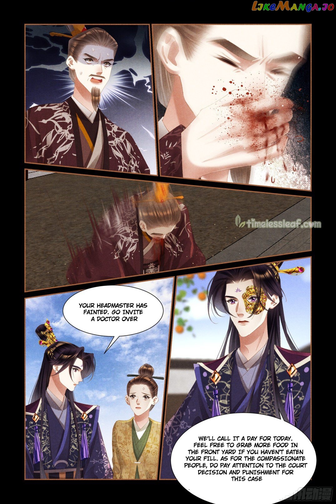 Shen Yi Di Nu Chapter 440 page 0