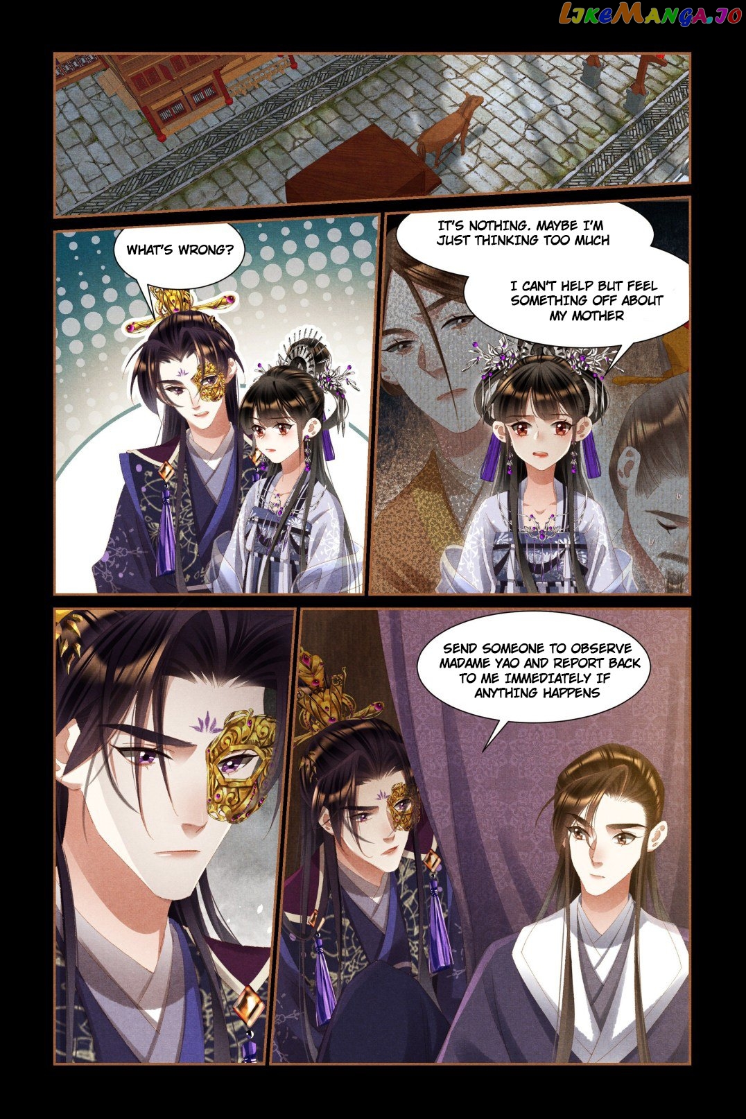 Shen Yi Di Nu Chapter 440 page 1