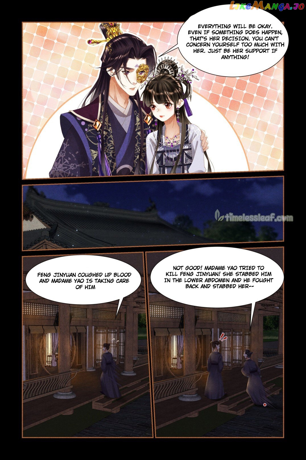 Shen Yi Di Nu Chapter 440 page 2