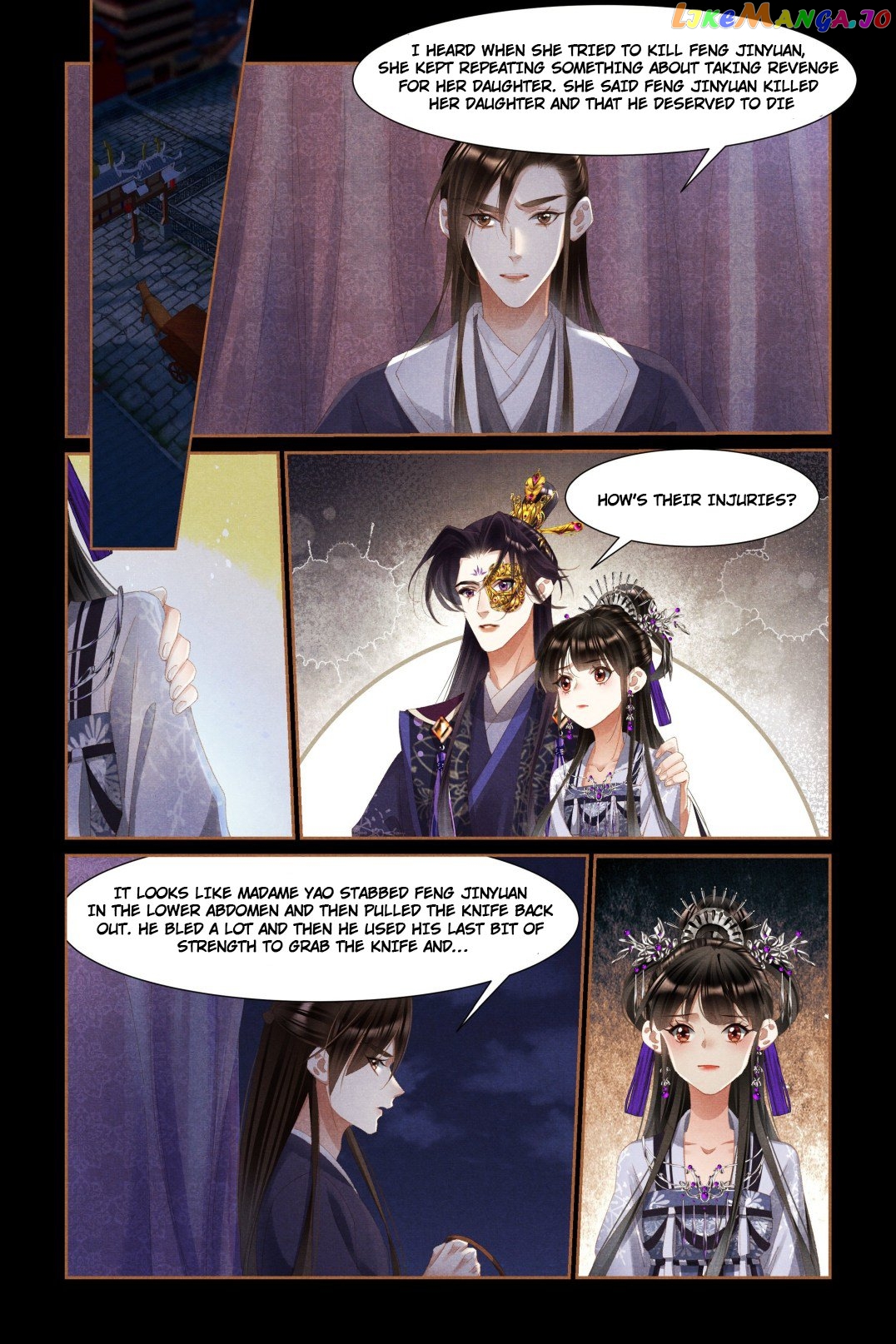 Shen Yi Di Nu Chapter 440 page 3