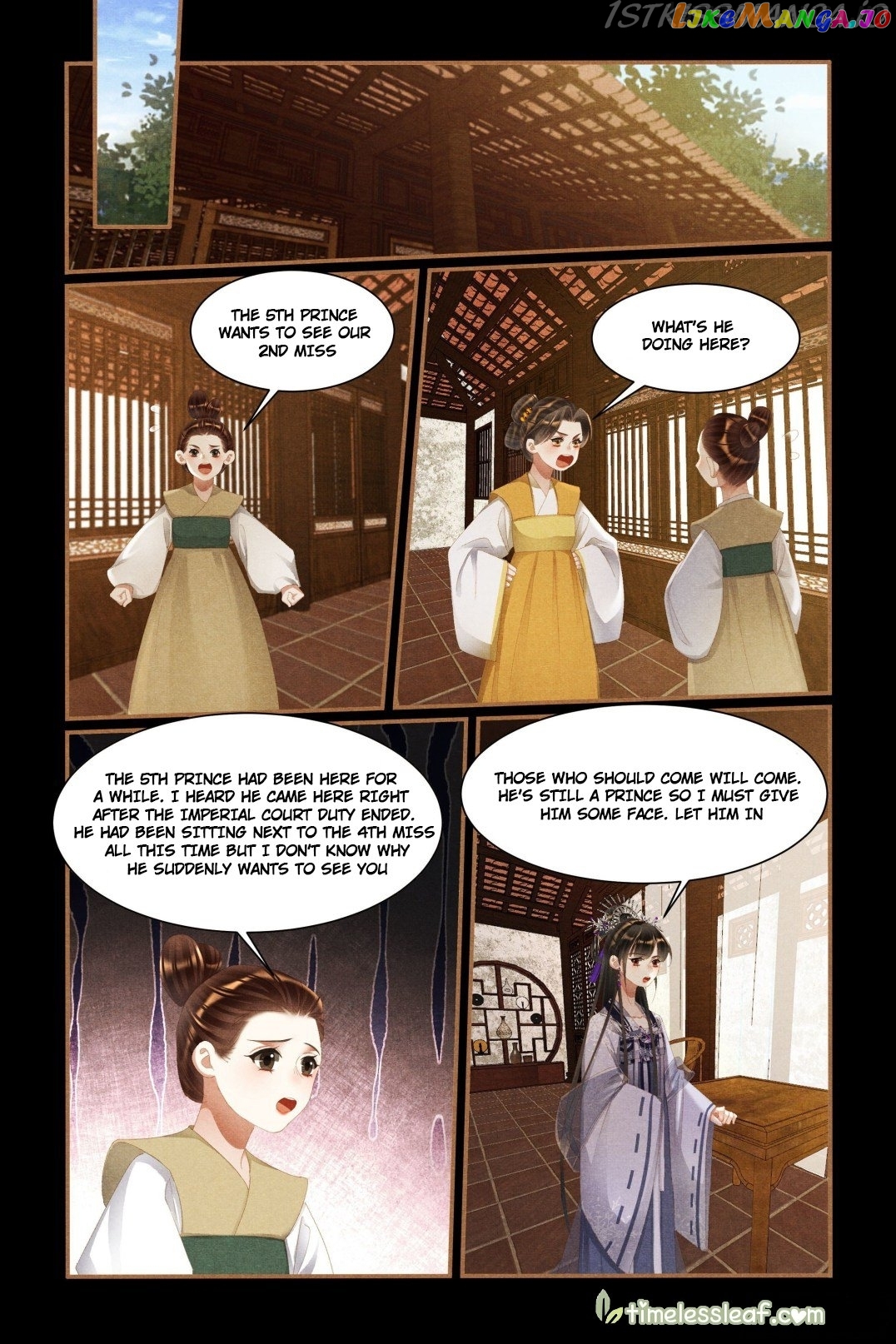 Shen Yi Di Nu Chapter 441.5 page 0