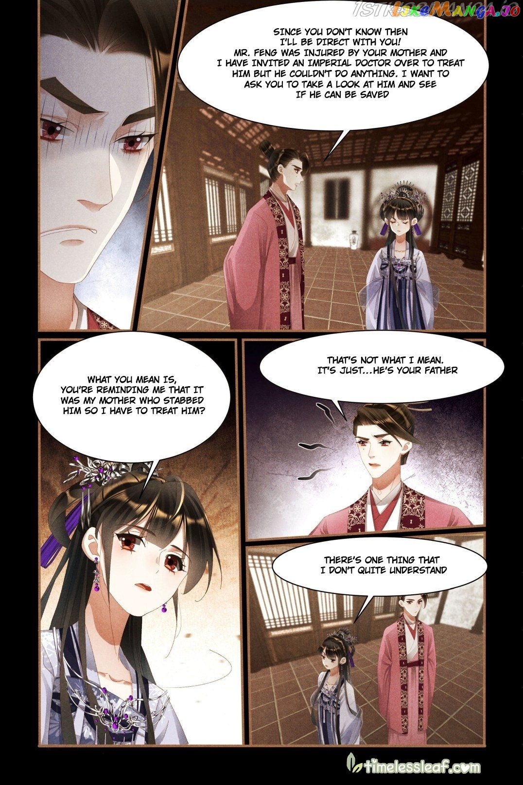 Shen Yi Di Nu Chapter 441.5 page 2