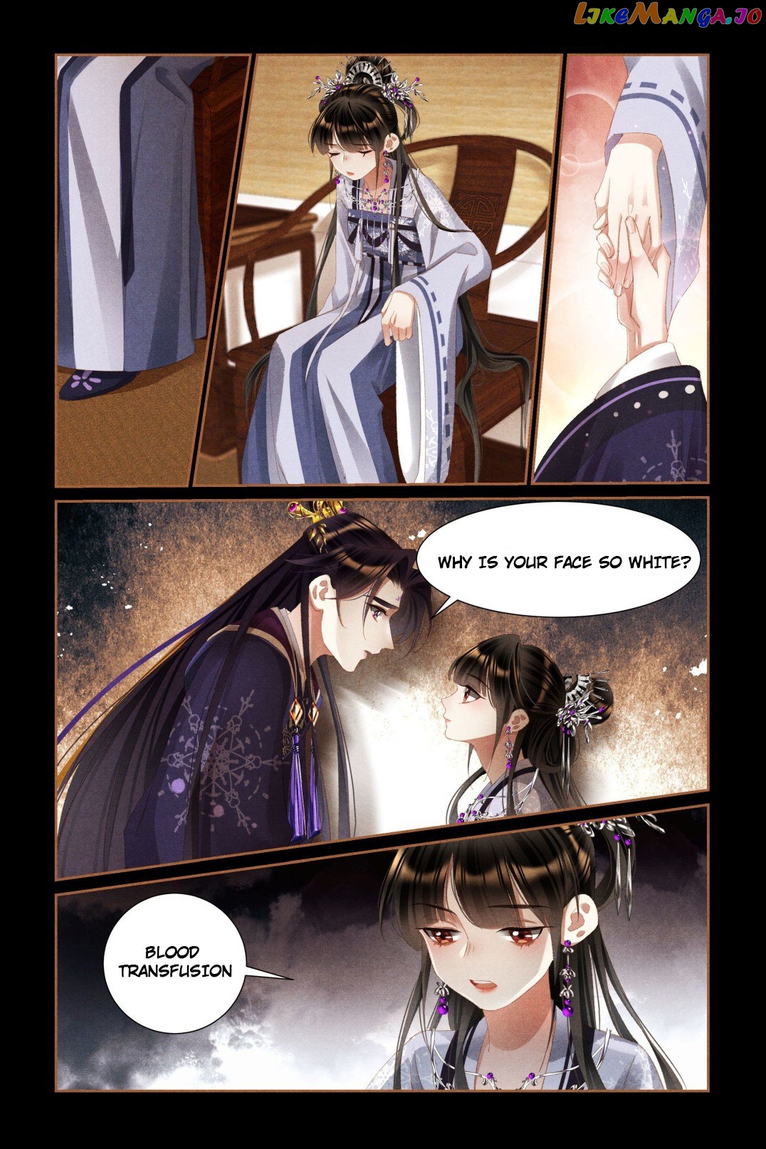 Shen Yi Di Nu Chapter 441 page 1