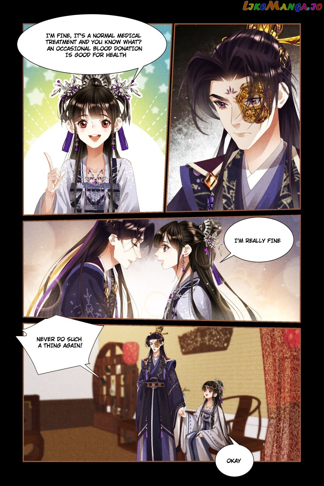Shen Yi Di Nu Chapter 441 page 3