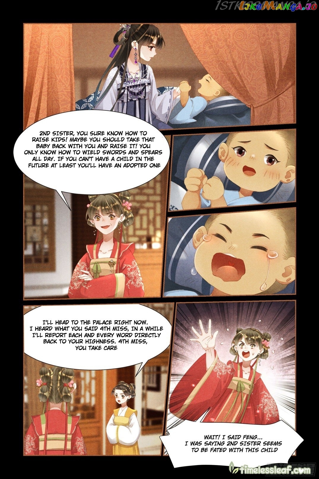 Shen Yi Di Nu Chapter 442.5 page 0