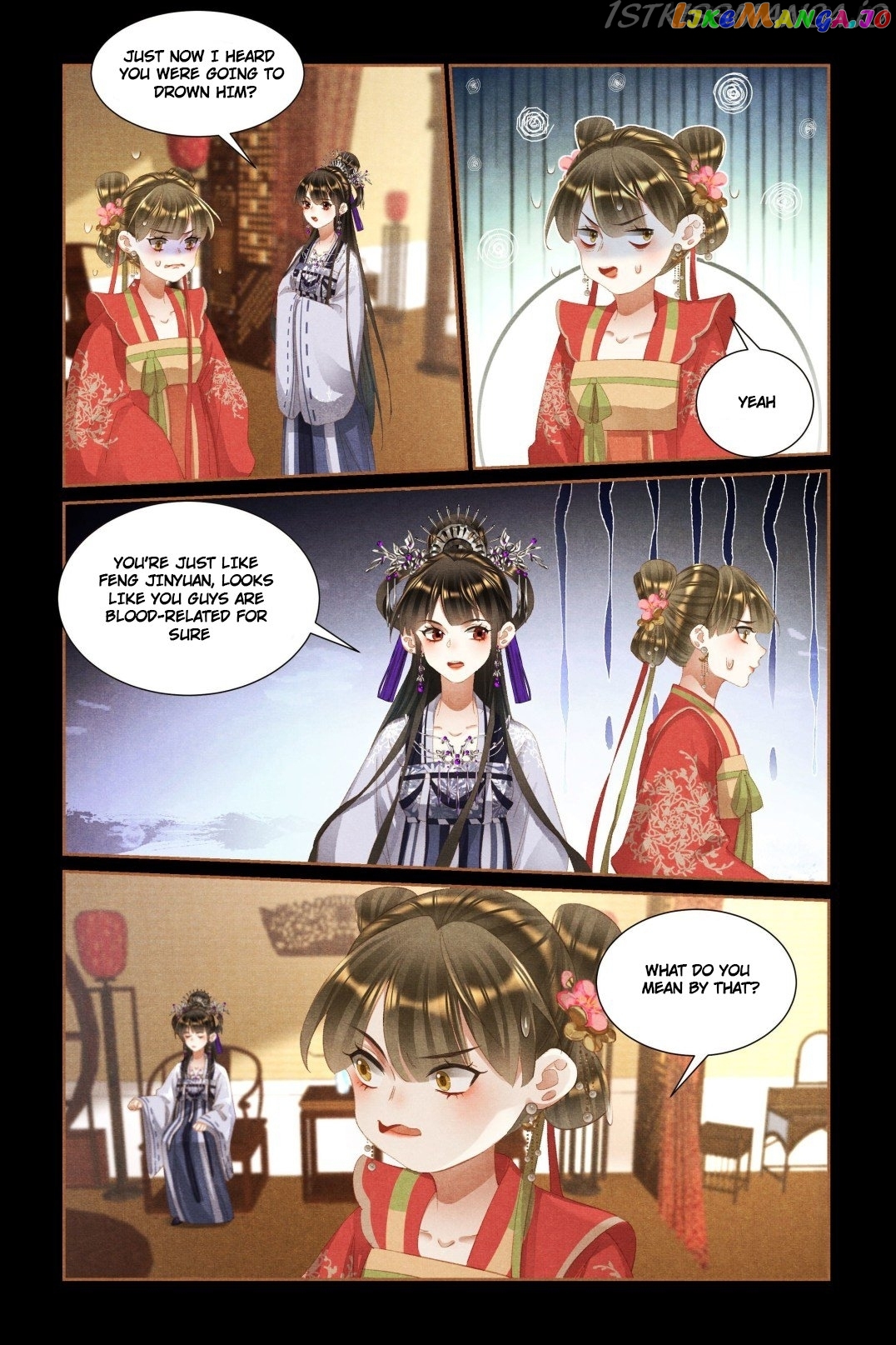 Shen Yi Di Nu Chapter 442.5 page 1