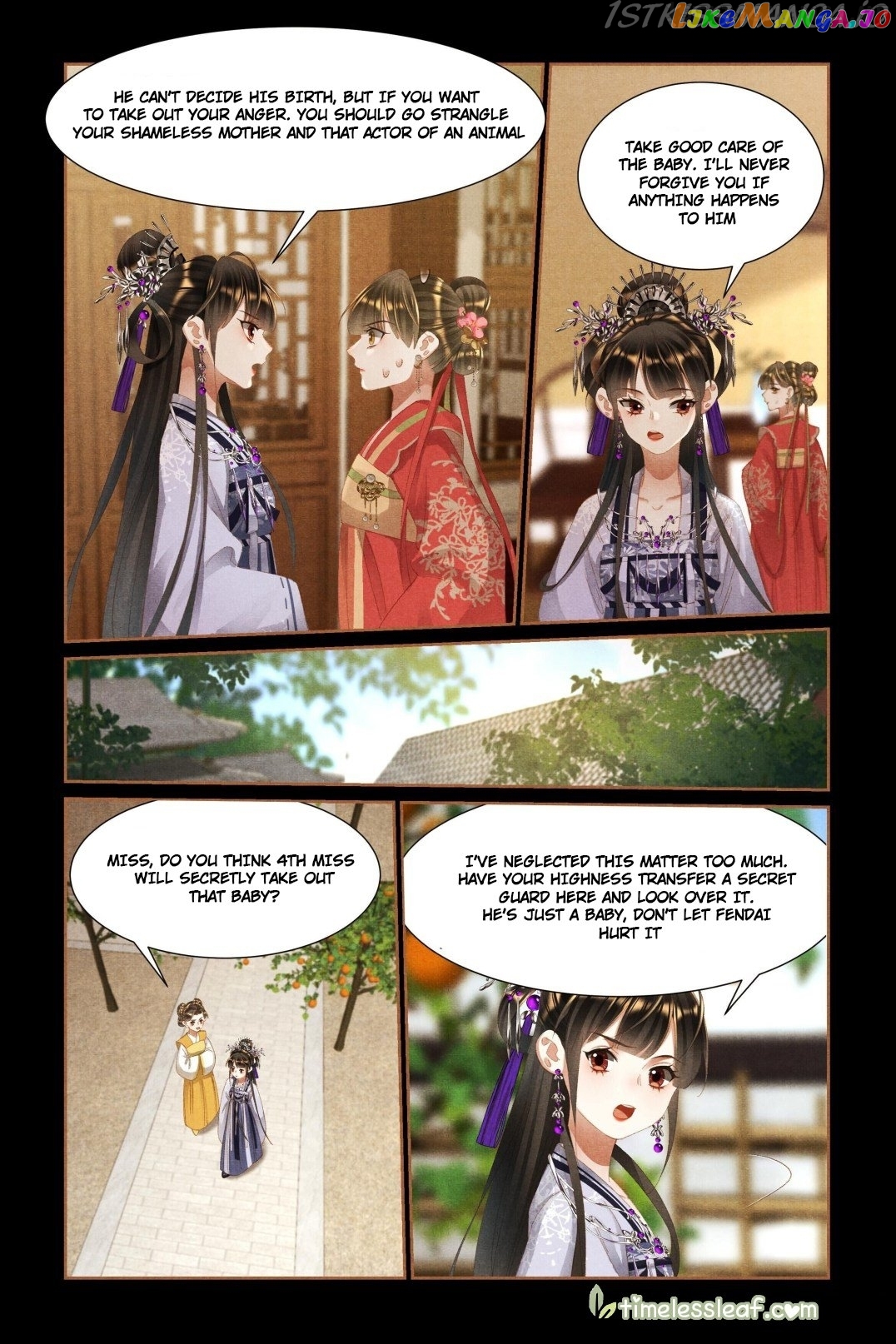Shen Yi Di Nu Chapter 442.5 page 3
