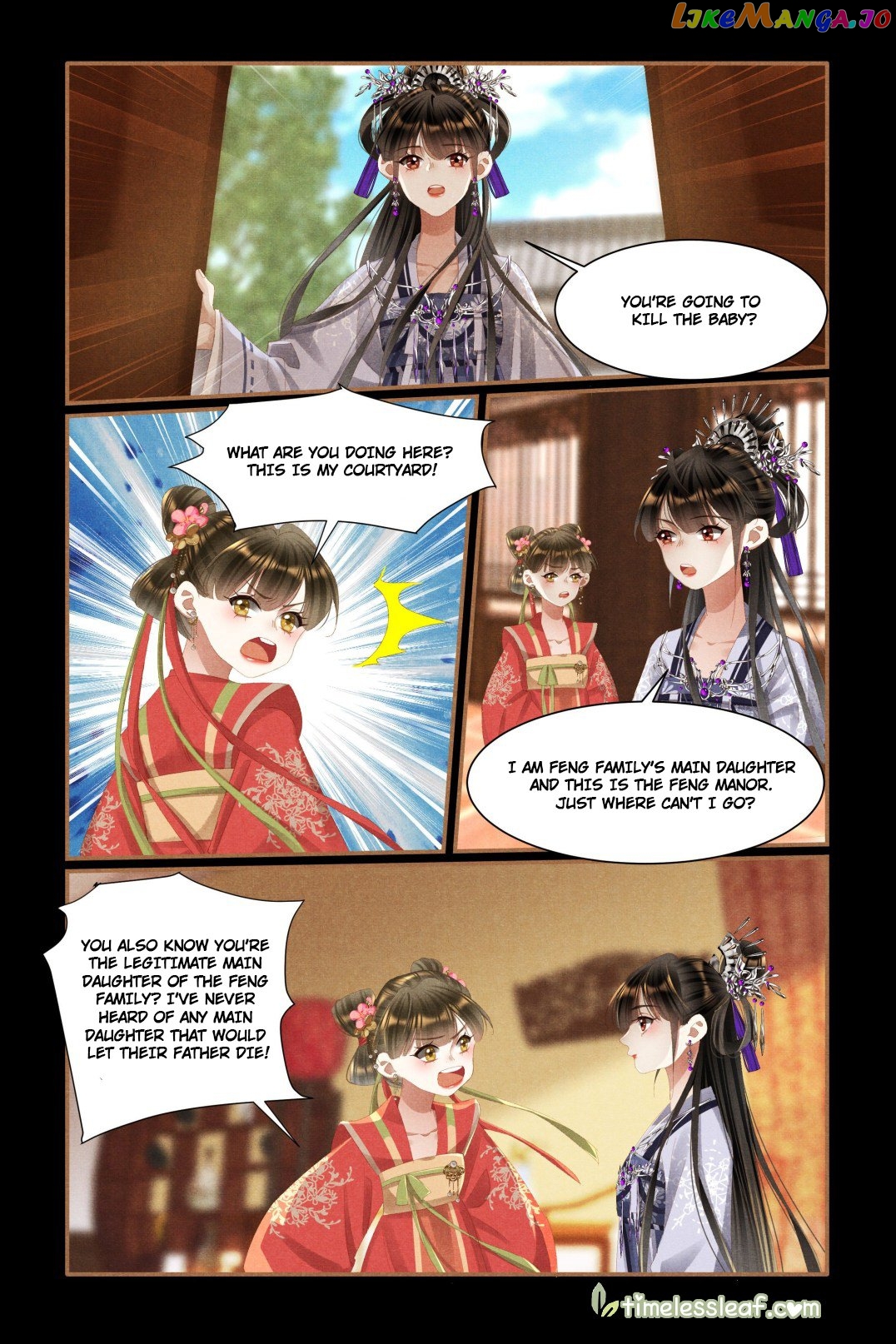Shen Yi Di Nu Chapter 442 page 2