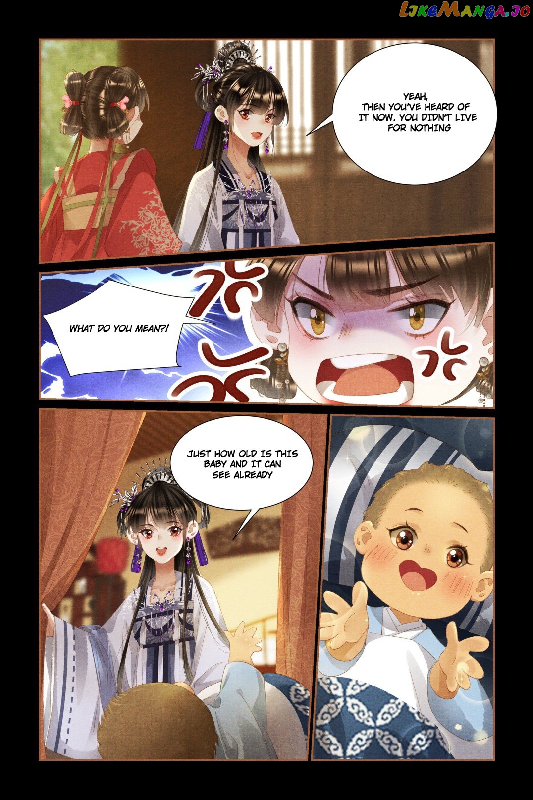 Shen Yi Di Nu Chapter 442 page 3
