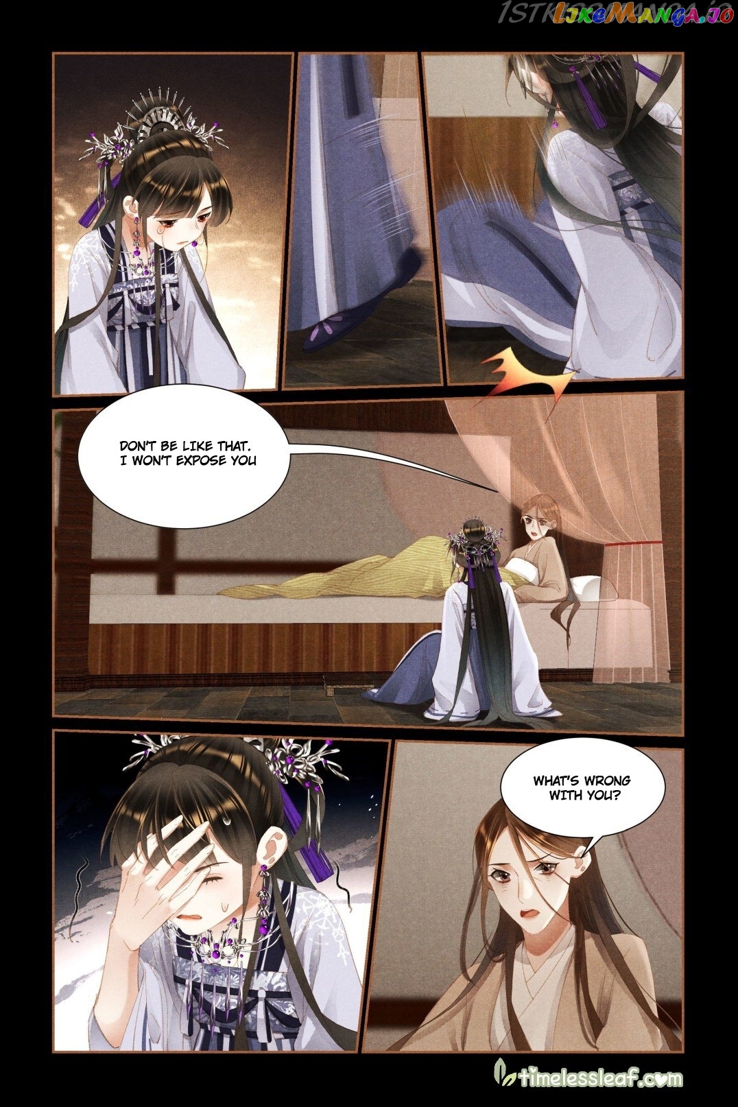 Shen Yi Di Nu Chapter 443.5 page 0