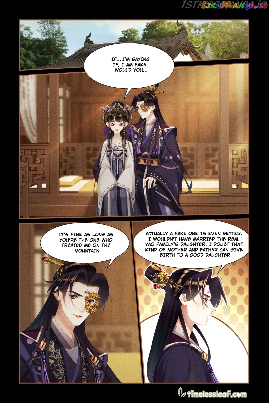 Shen Yi Di Nu Chapter 444.5 page 0