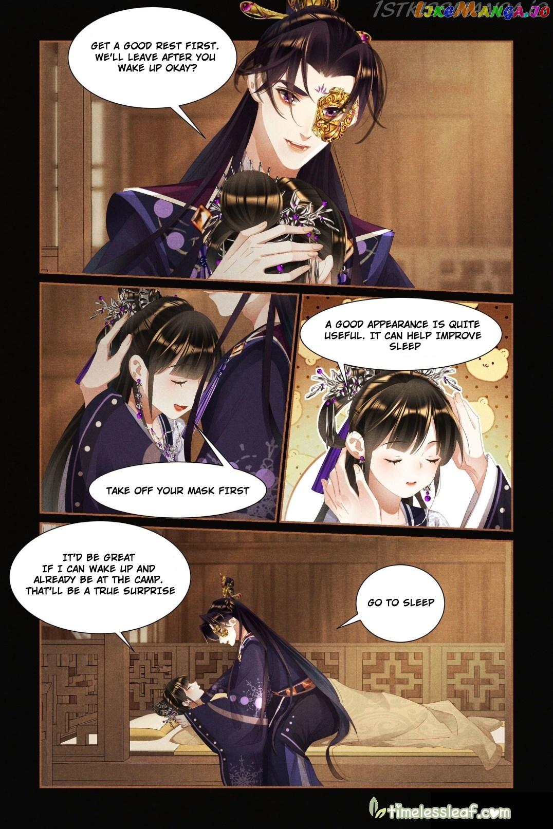 Shen Yi Di Nu Chapter 444.5 page 2