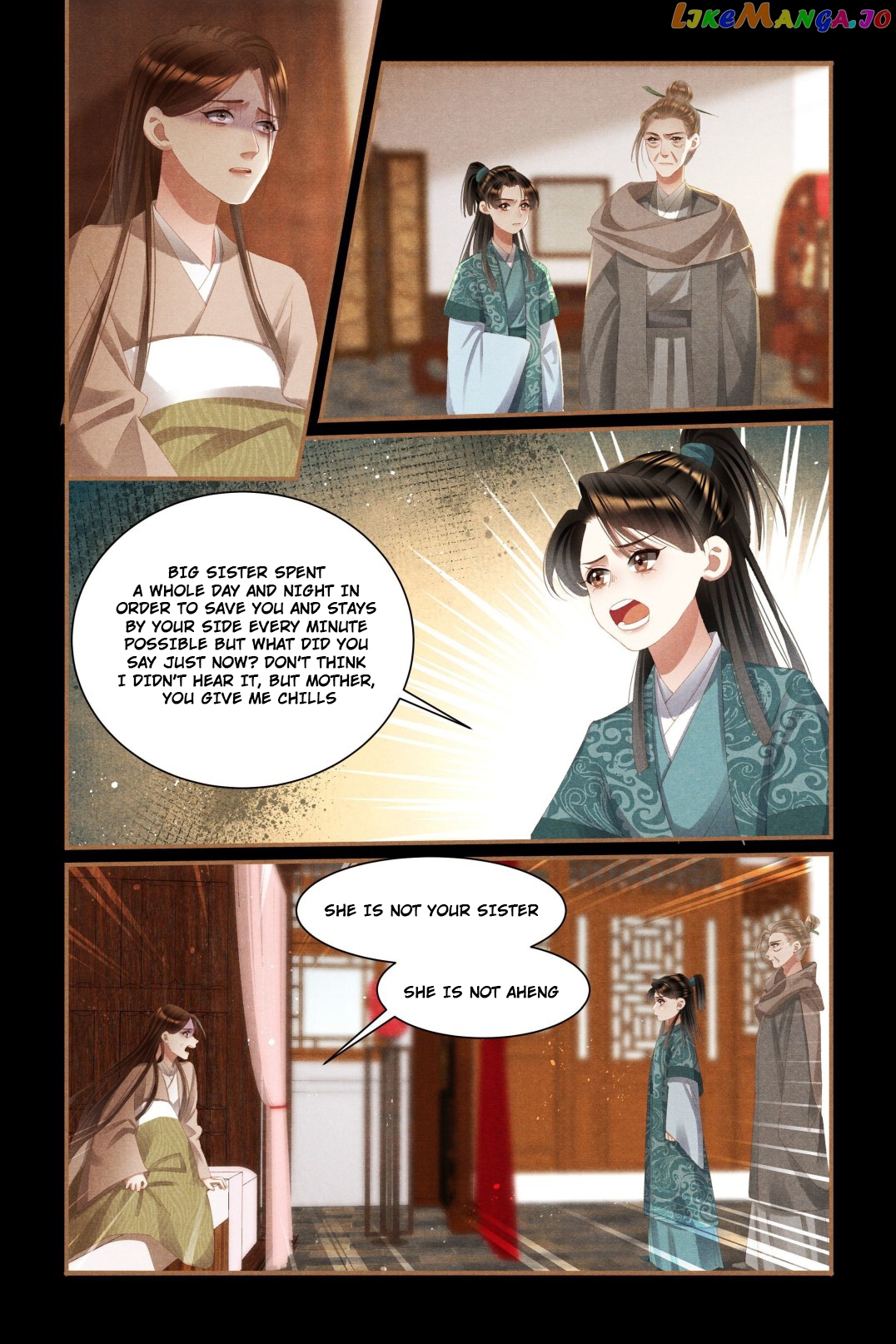 Shen Yi Di Nu Chapter 444 page 1