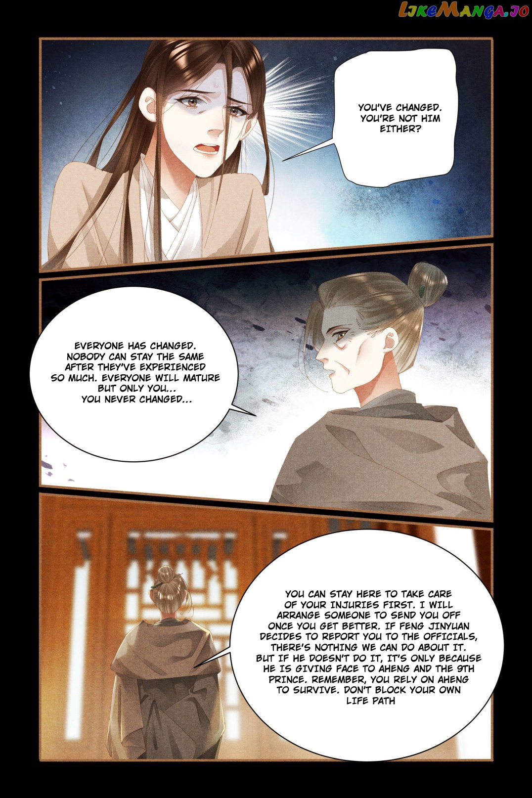 Shen Yi Di Nu Chapter 444 page 3