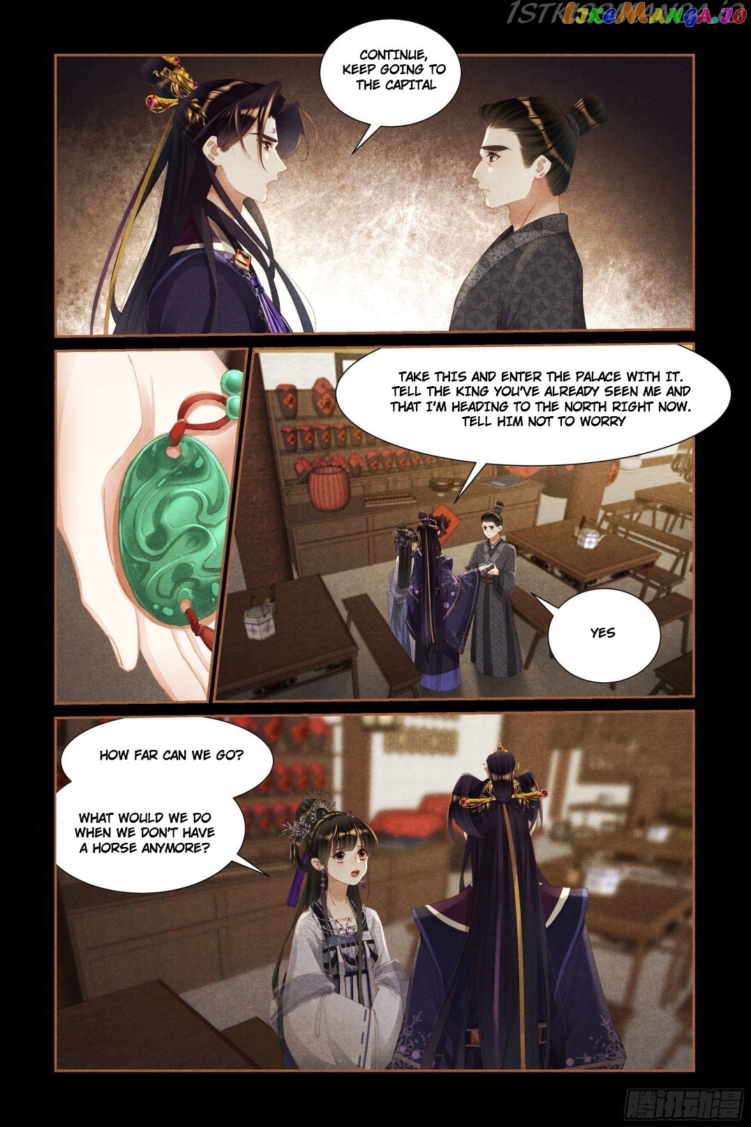 Shen Yi Di Nu Chapter 446.5 page 1