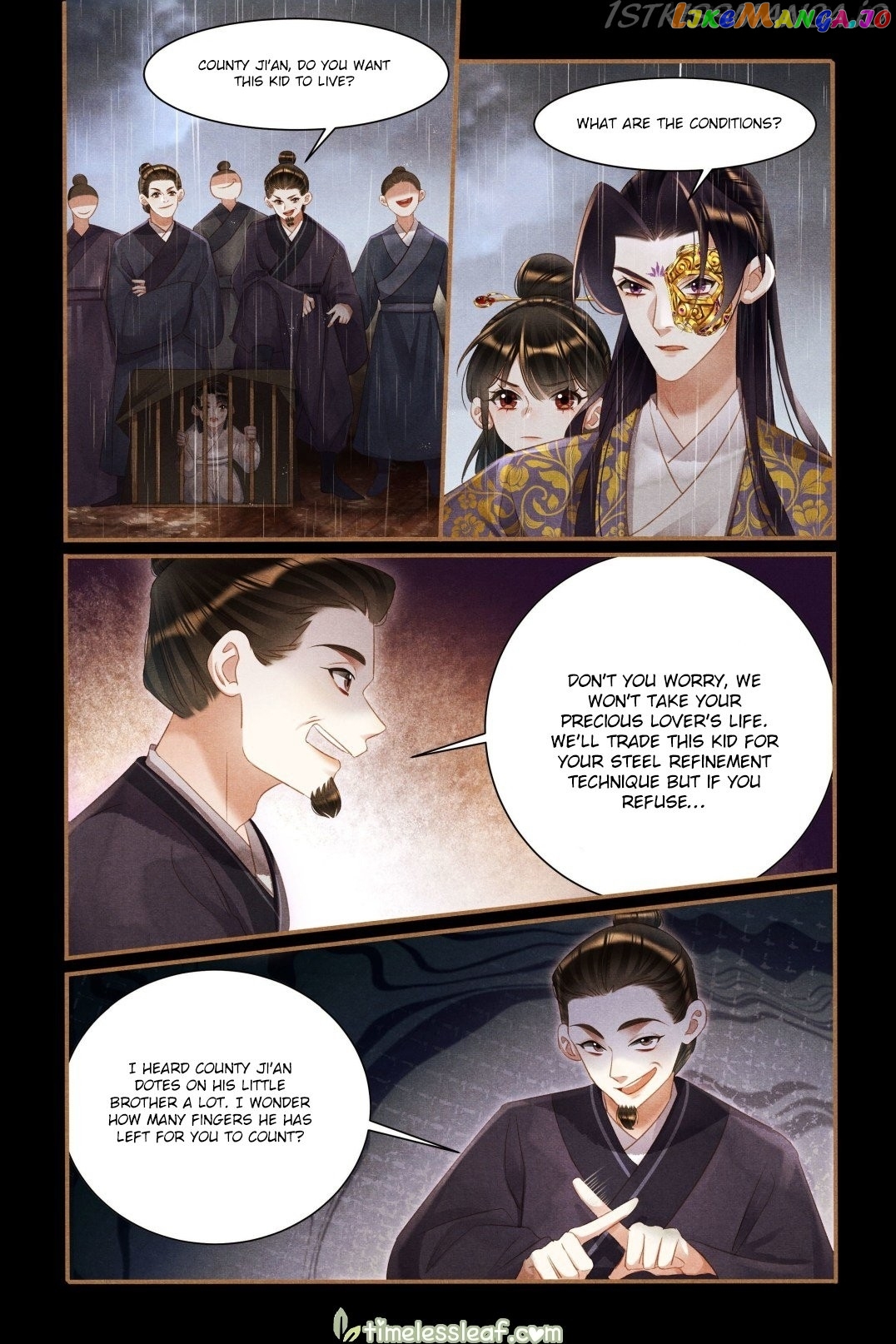 Shen Yi Di Nu Chapter 450.5 page 0