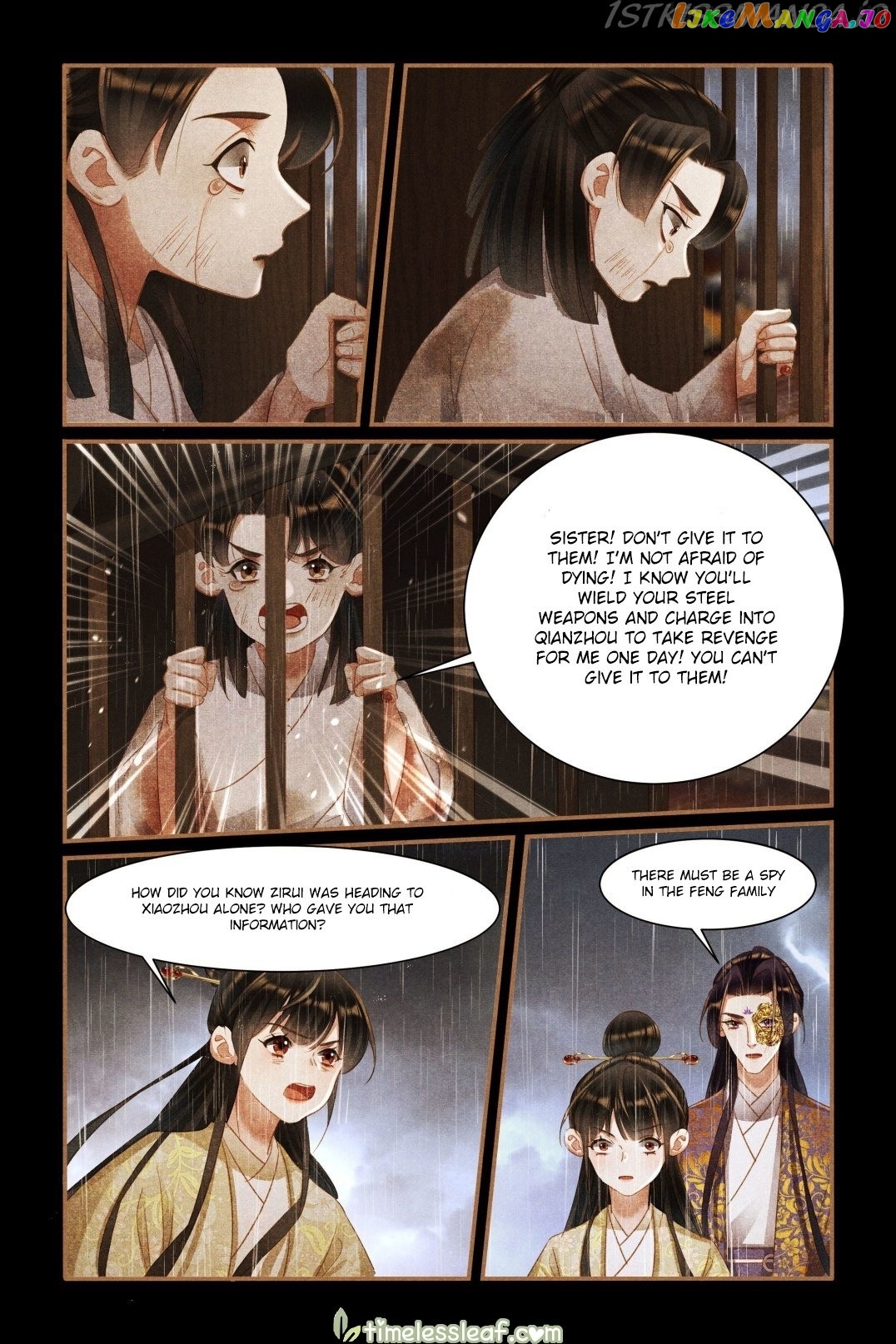 Shen Yi Di Nu Chapter 450.5 page 1