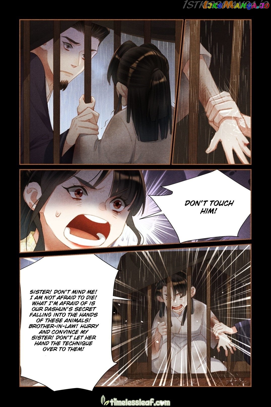 Shen Yi Di Nu Chapter 450.5 page 3