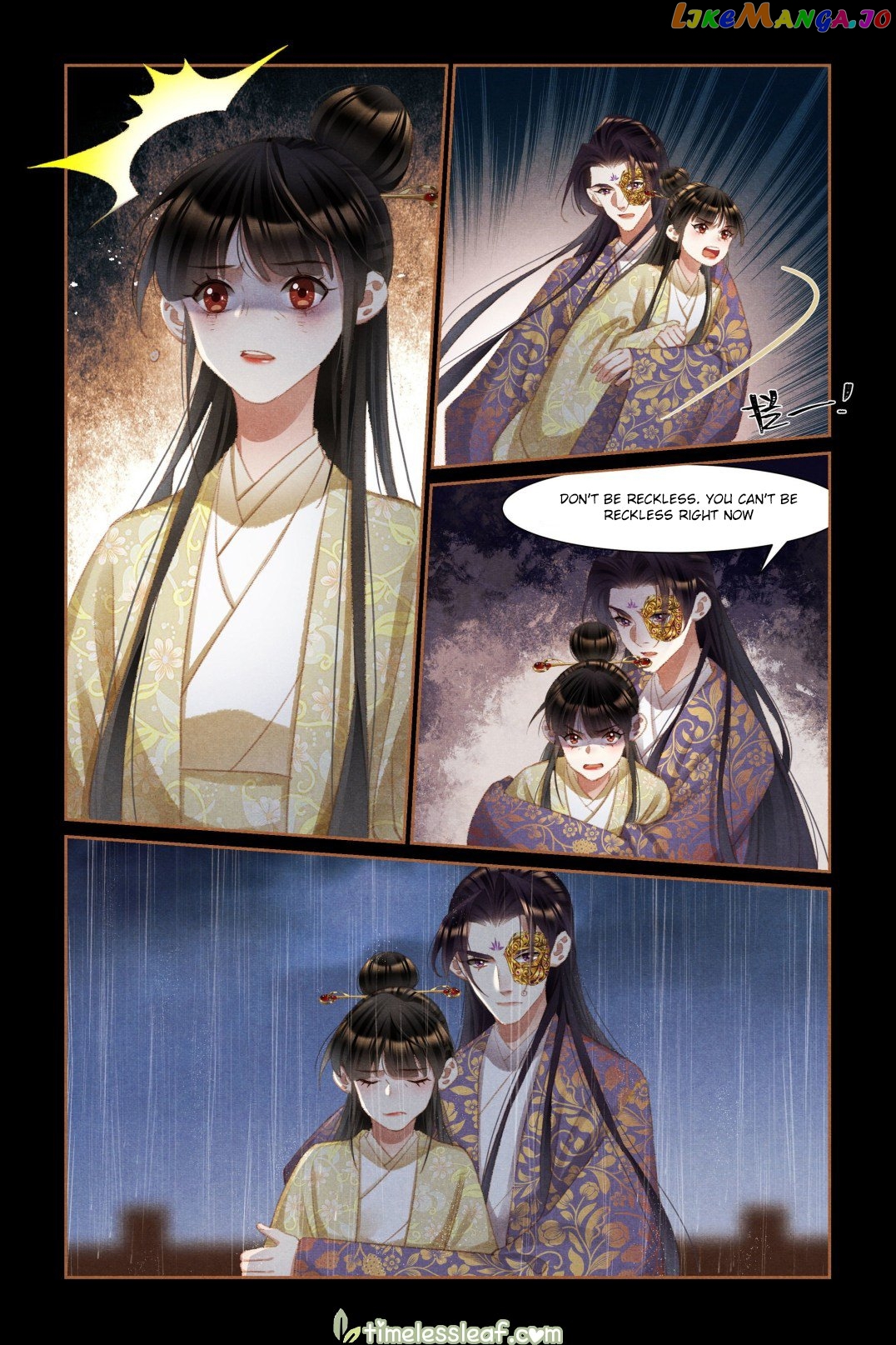 Shen Yi Di Nu Chapter 450 page 3