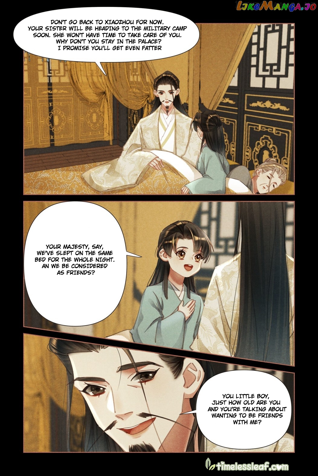 Shen Yi Di Nu Chapter 454.5 page 0