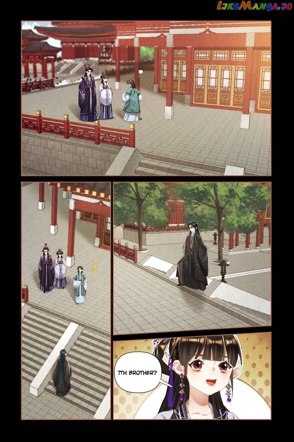 Shen Yi Di Nu Chapter 455.5 page 1