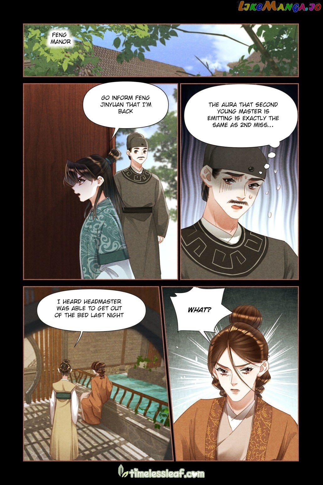 Shen Yi Di Nu Chapter 456.5 page 0