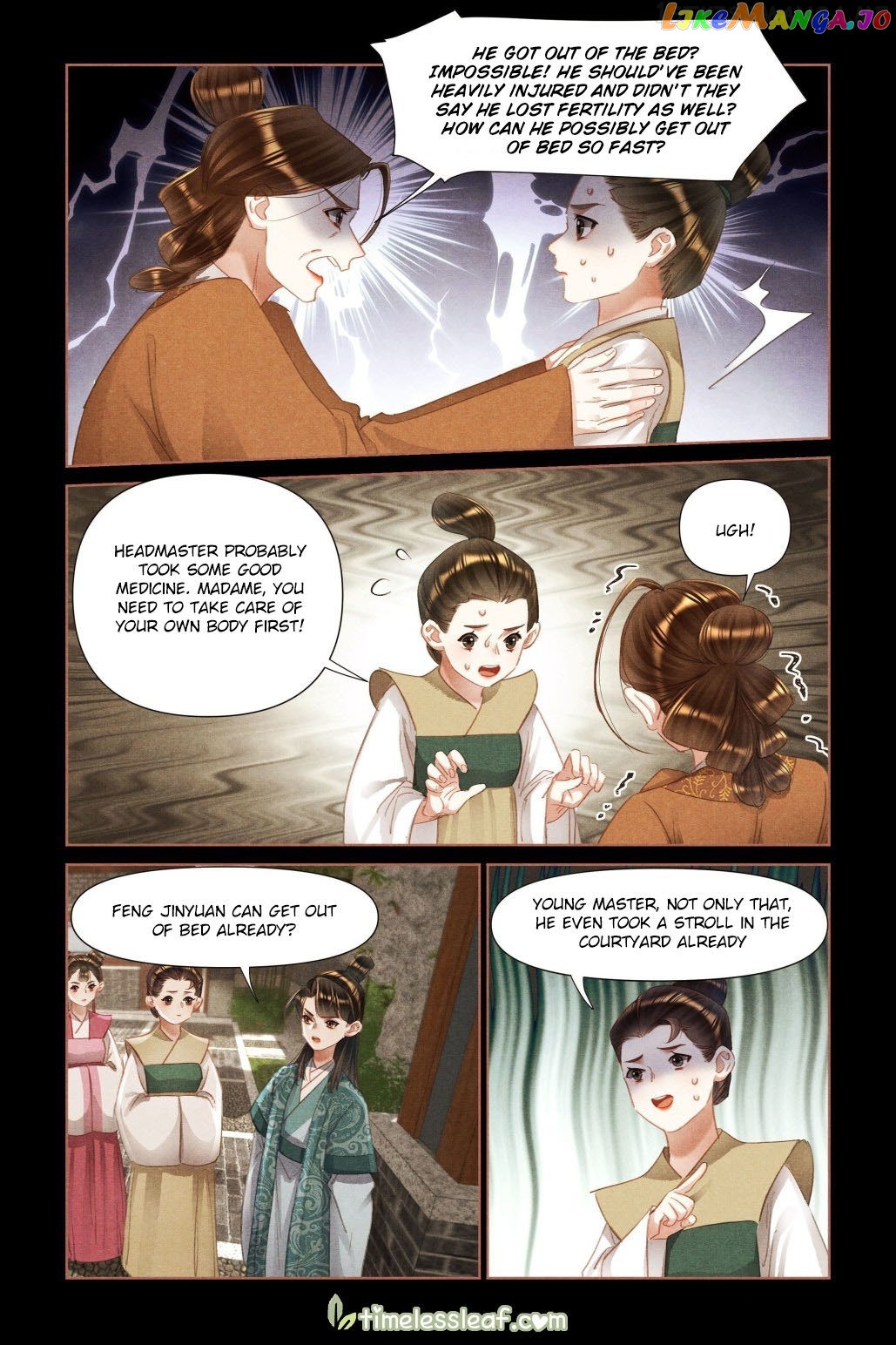 Shen Yi Di Nu Chapter 456.5 page 1