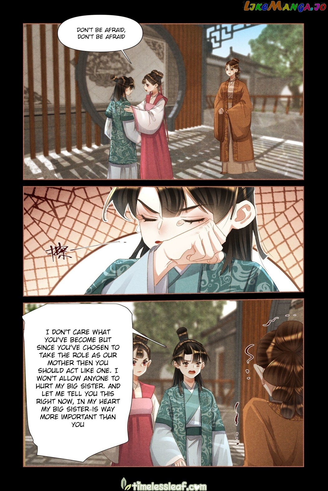Shen Yi Di Nu Chapter 457.5 page 1