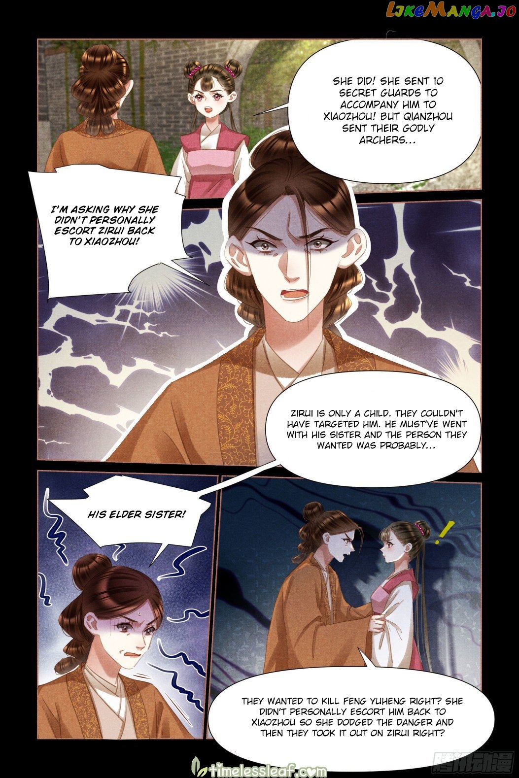 Shen Yi Di Nu Chapter 457 page 1