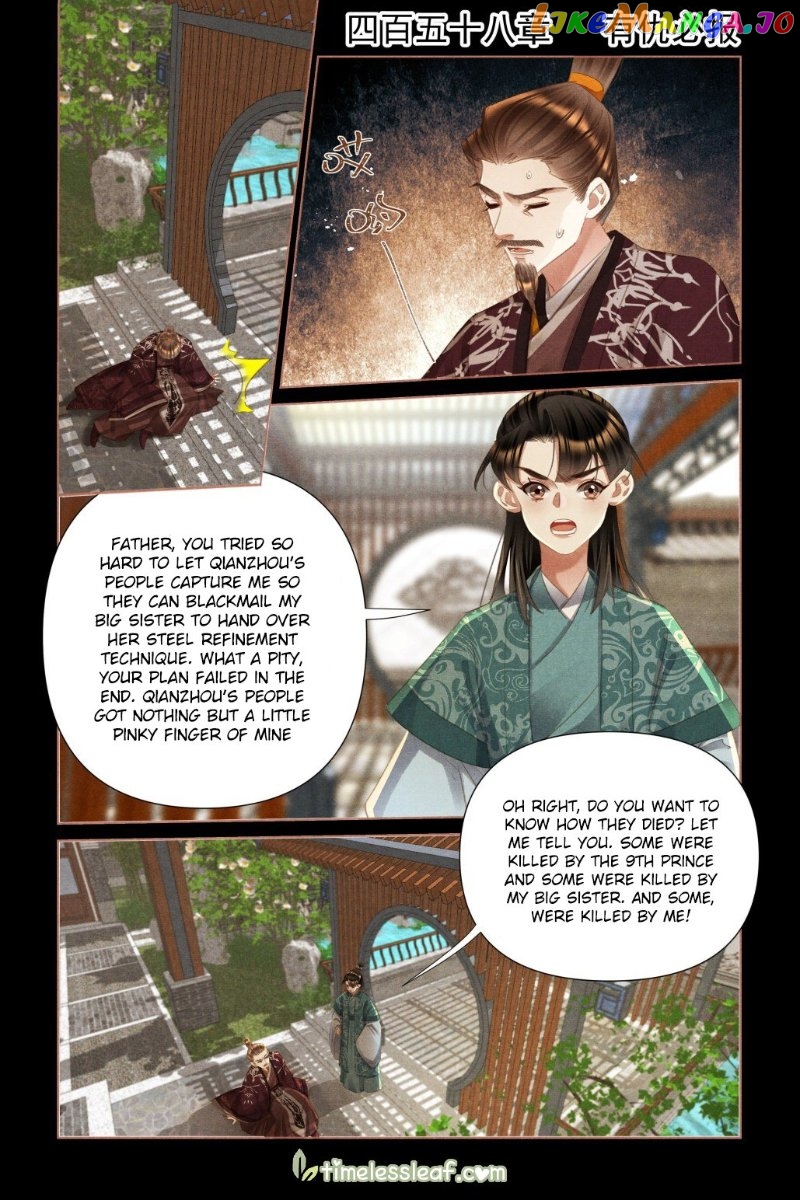 Shen Yi Di Nu Chapter 458 page 0