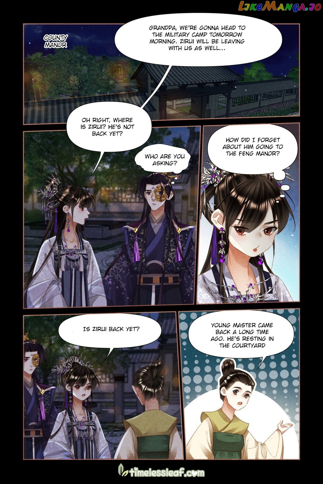 Shen Yi Di Nu Chapter 459 page 3