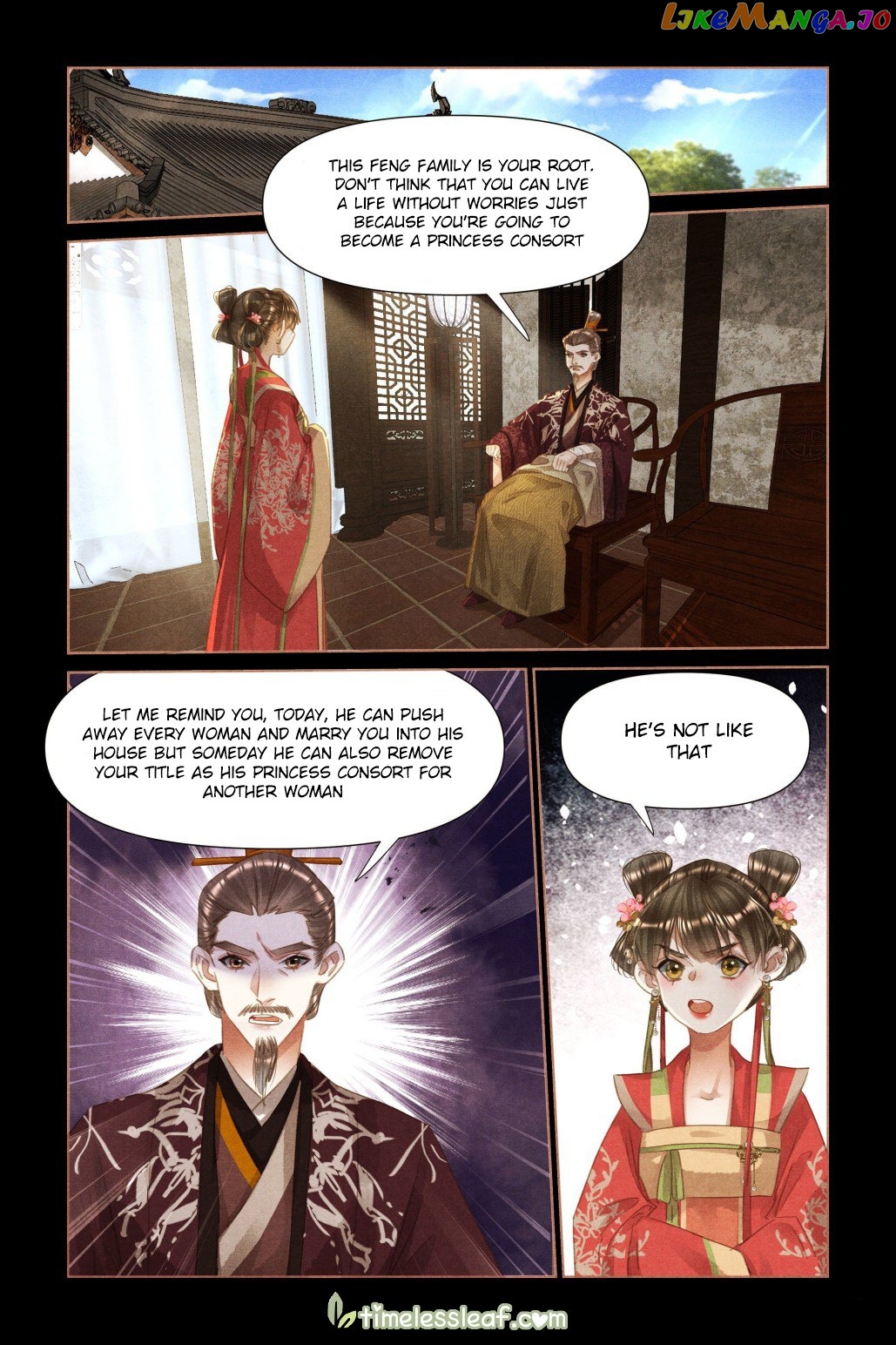 Shen Yi Di Nu Chapter 461 page 3
