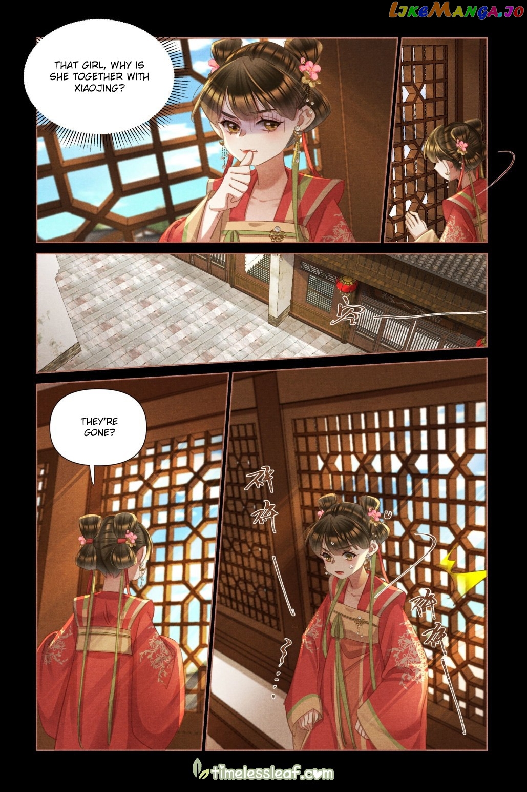 Shen Yi Di Nu Chapter 462 page 3