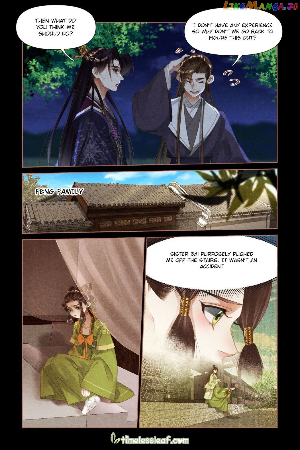 Shen Yi Di Nu Chapter 465 page 1