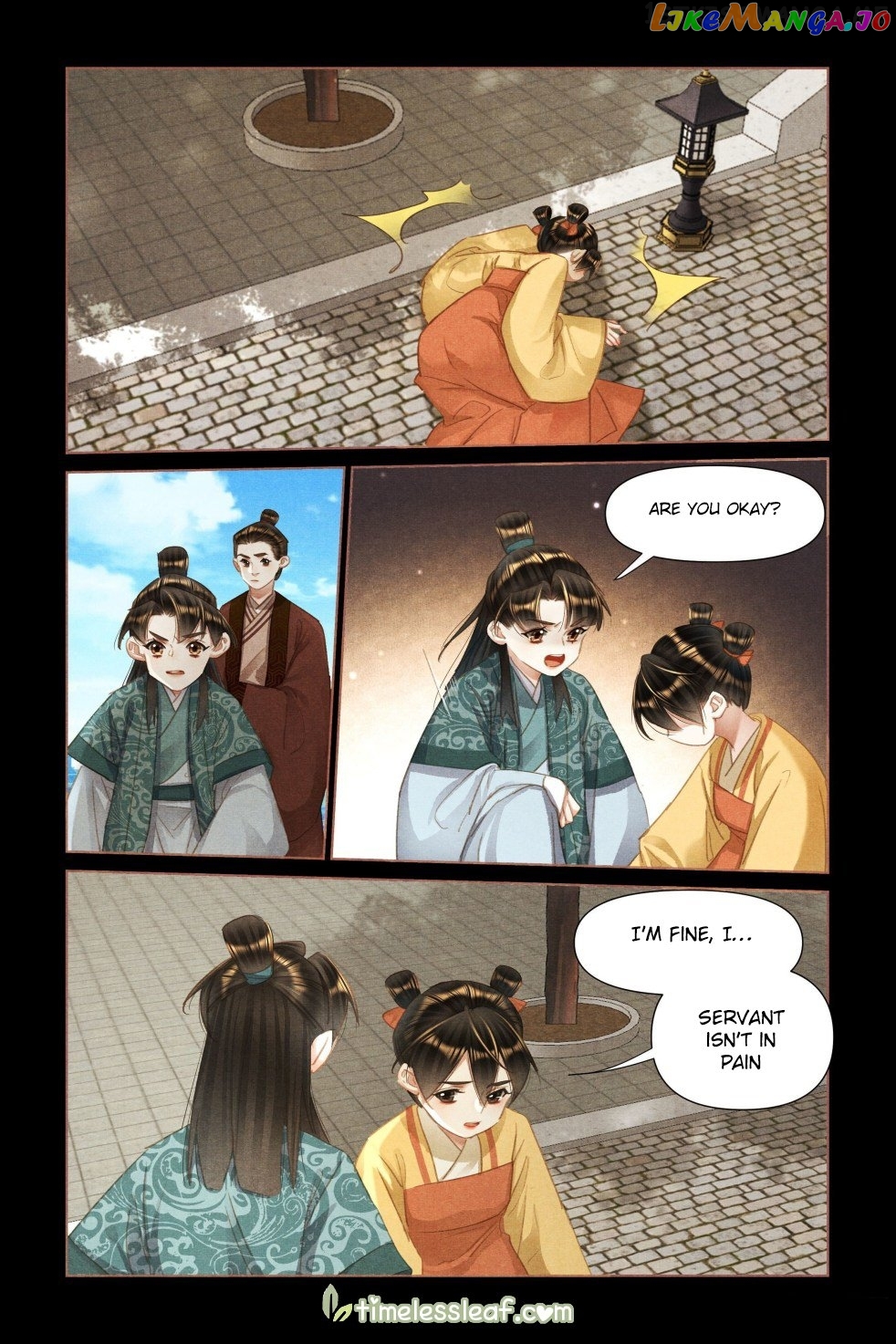 Shen Yi Di Nu Chapter 467.5 page 1
