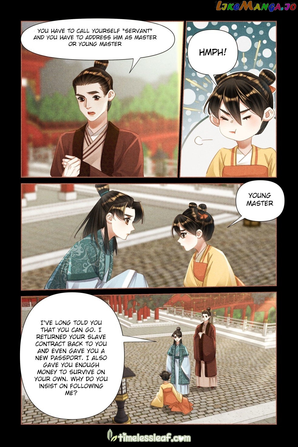 Shen Yi Di Nu Chapter 467.5 page 2