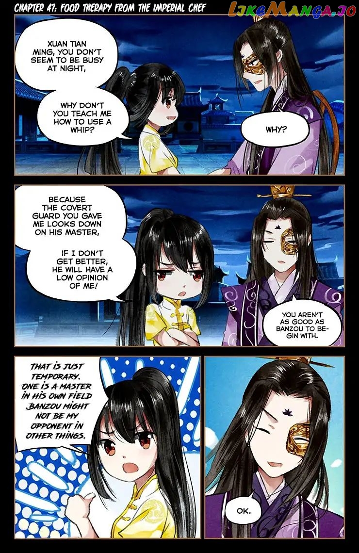 Shen Yi Di Nu Chapter 47 page 1