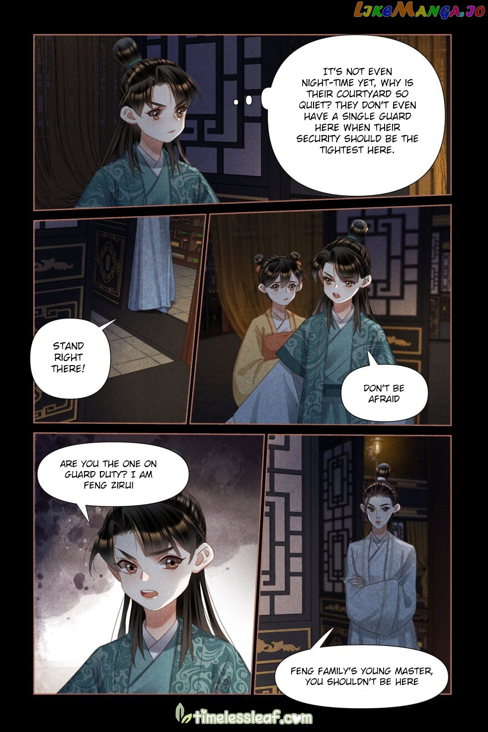 Shen Yi Di Nu Chapter 470 page 2