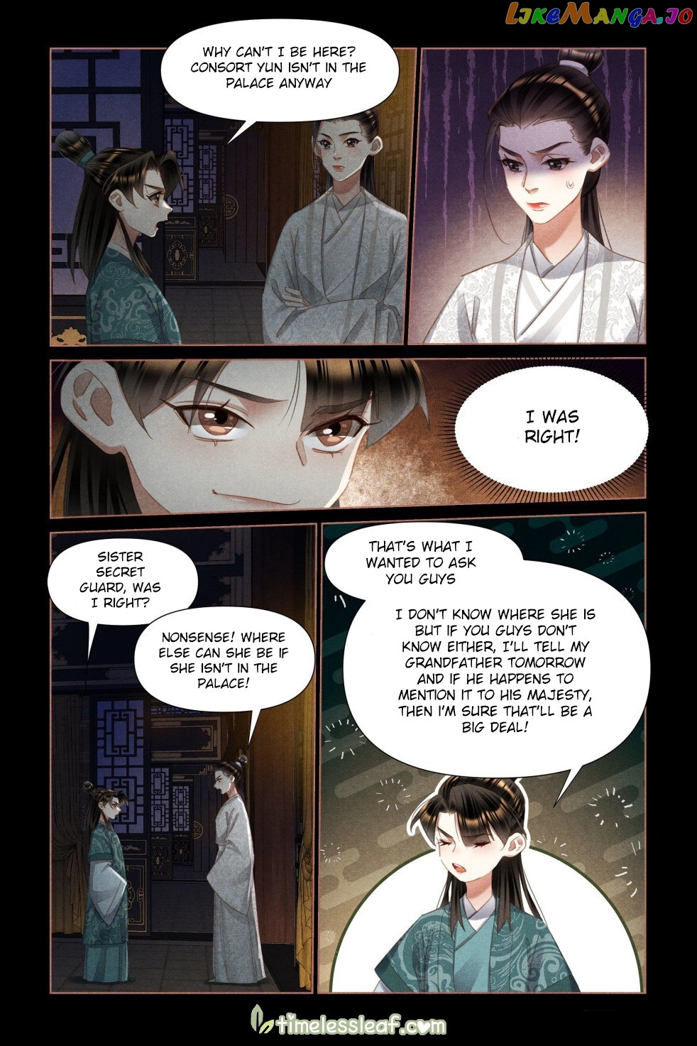 Shen Yi Di Nu Chapter 470 page 3