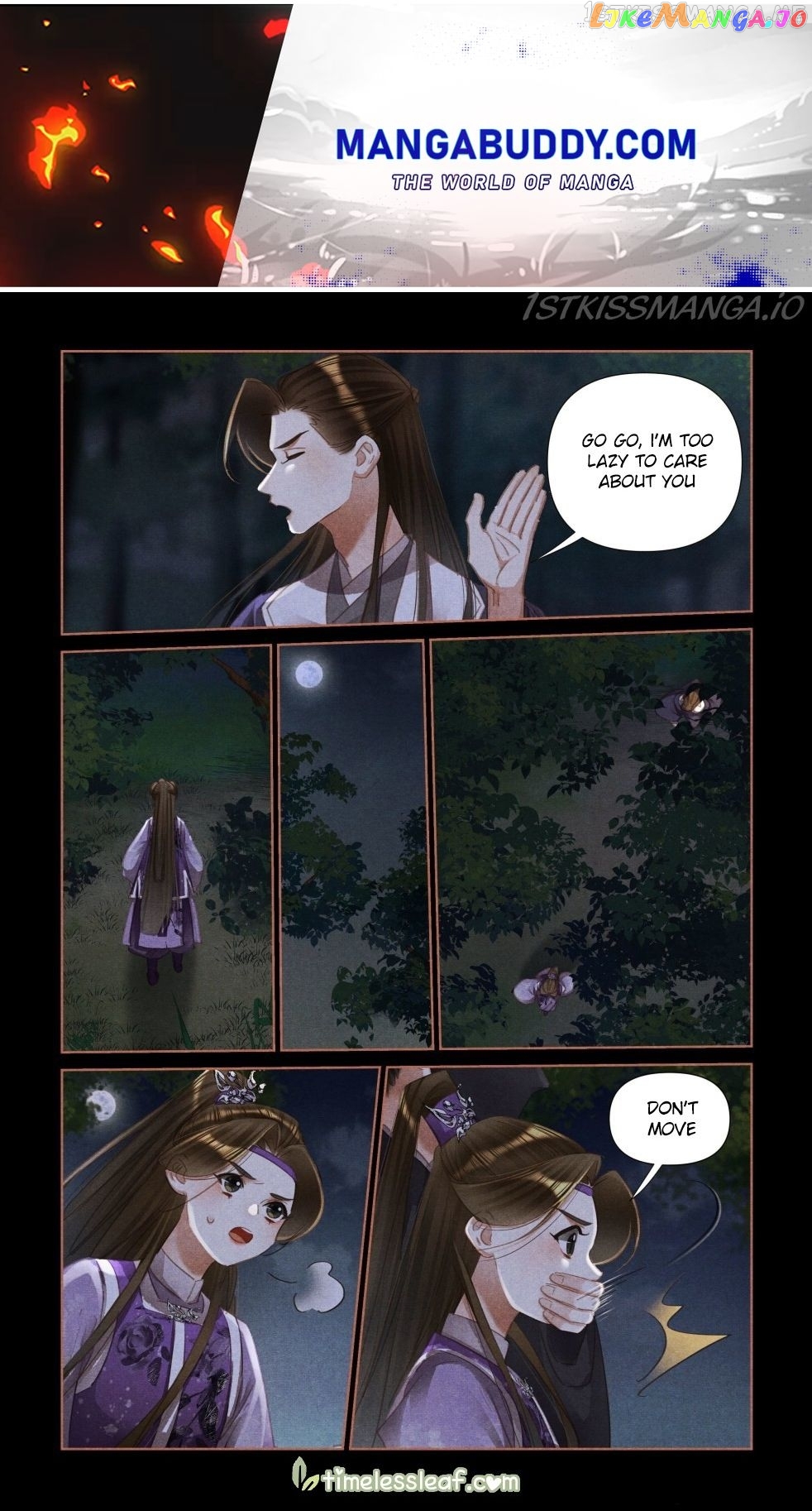 Shen Yi Di Nu Chapter 471.5 page 0