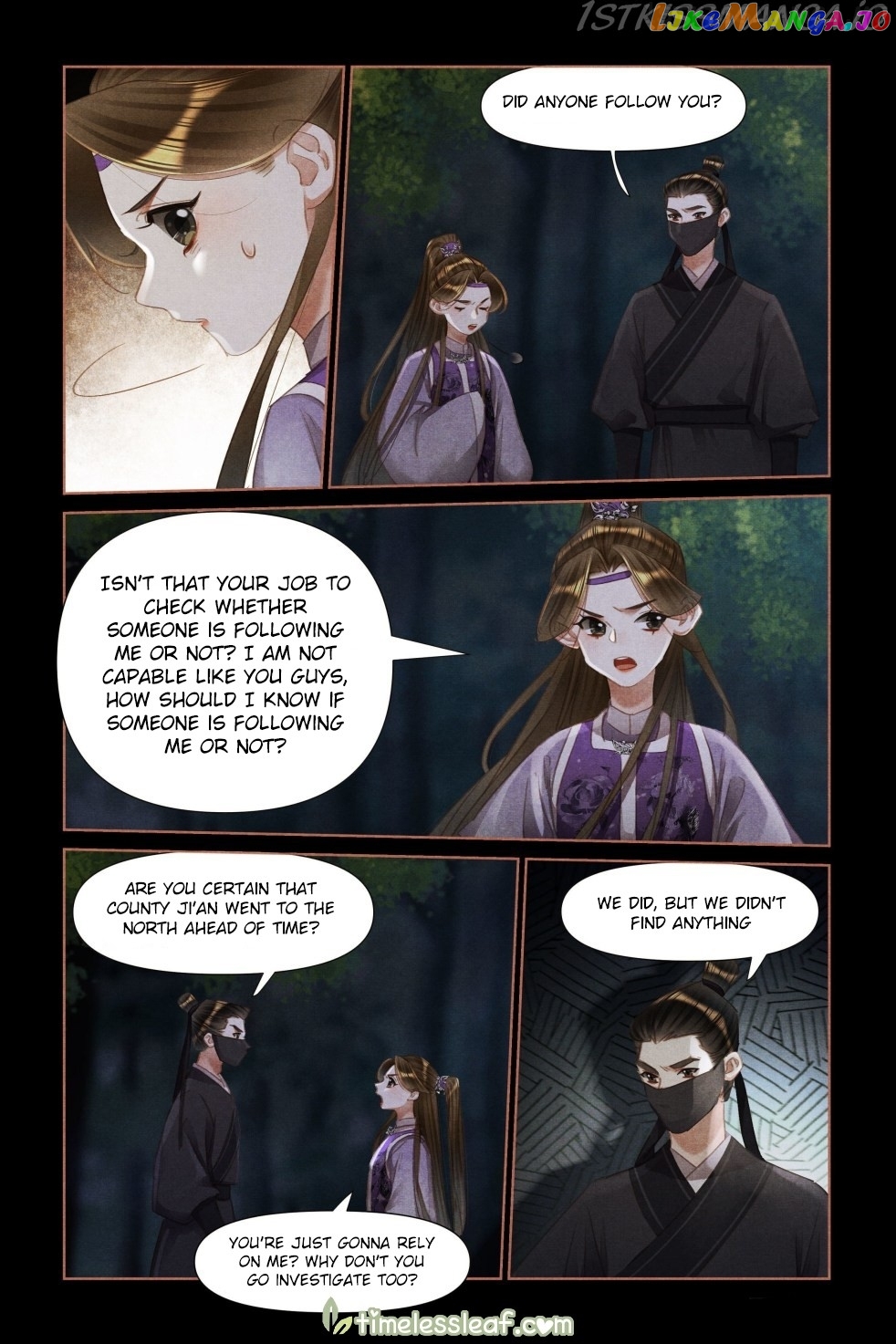 Shen Yi Di Nu Chapter 471.5 page 1