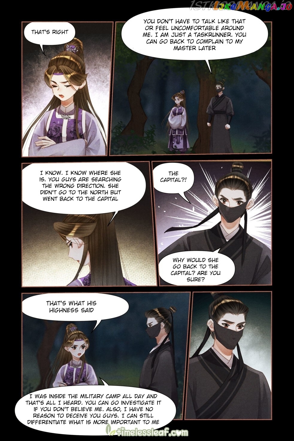 Shen Yi Di Nu Chapter 471.5 page 2
