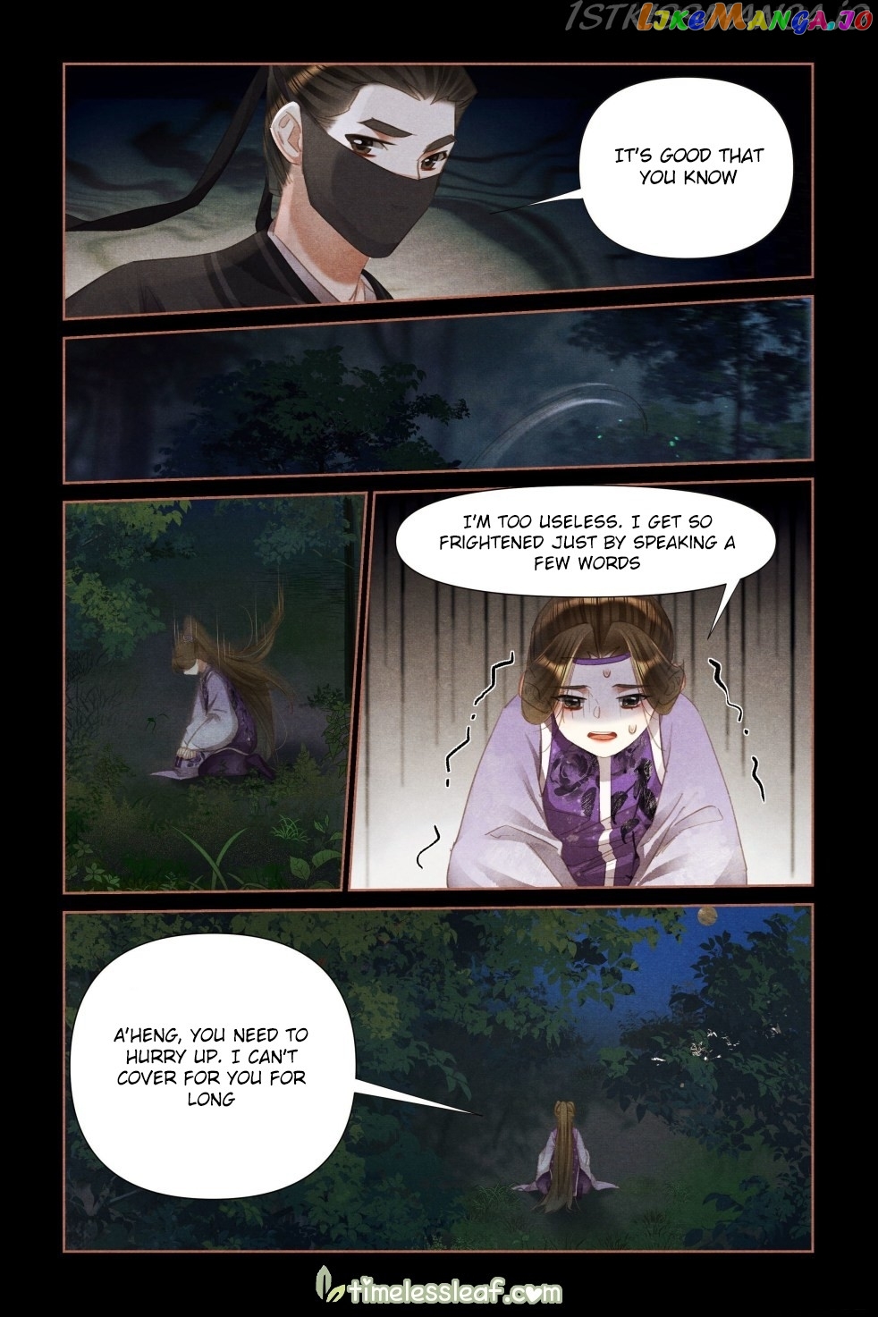 Shen Yi Di Nu Chapter 471.5 page 3