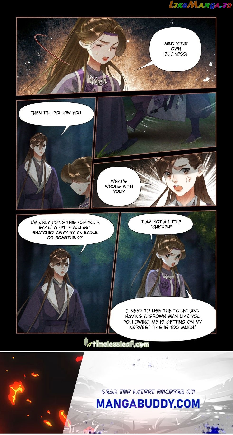 Shen Yi Di Nu Chapter 471 page 3