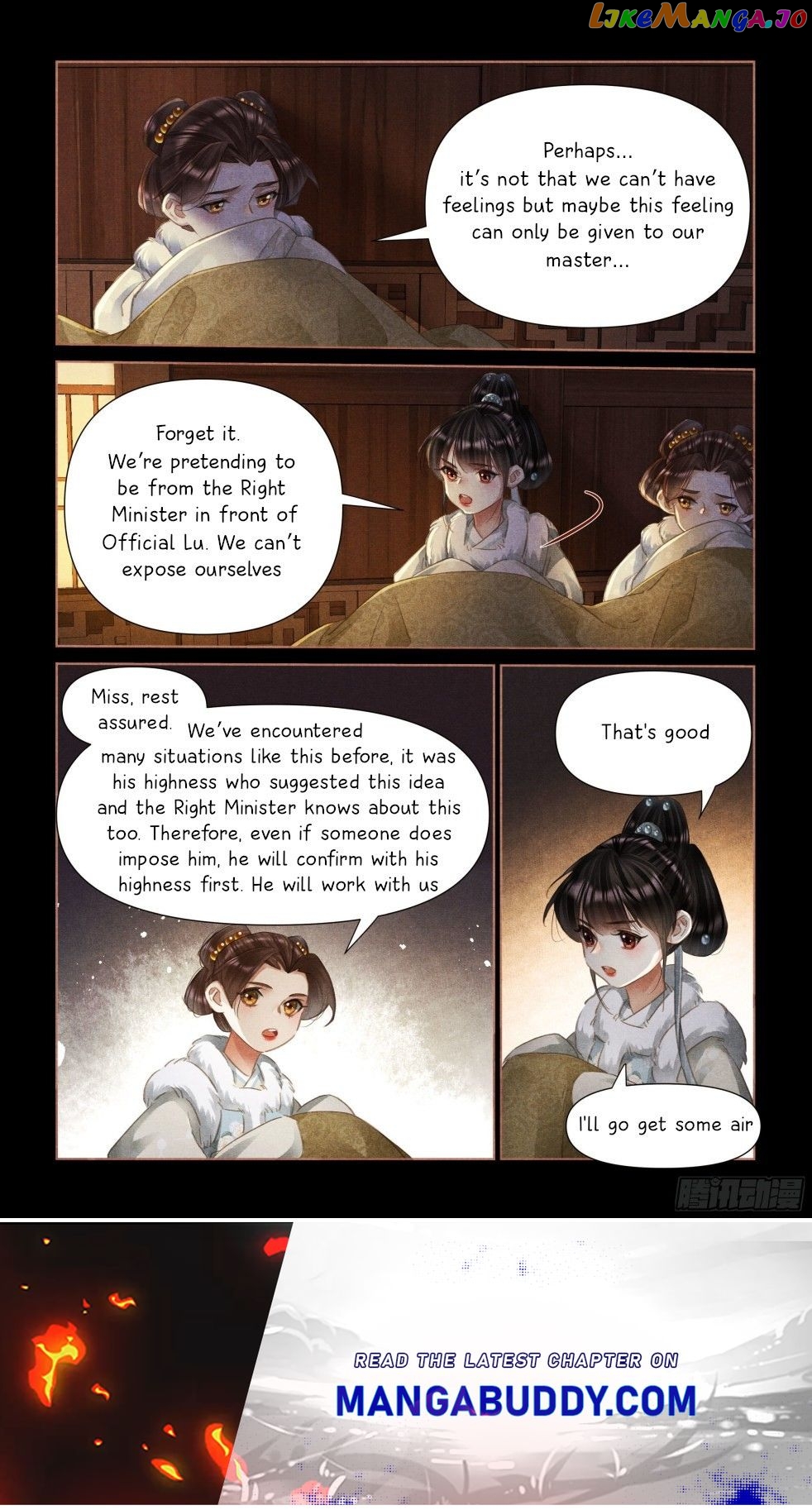 Shen Yi Di Nu Chapter 472 page 3
