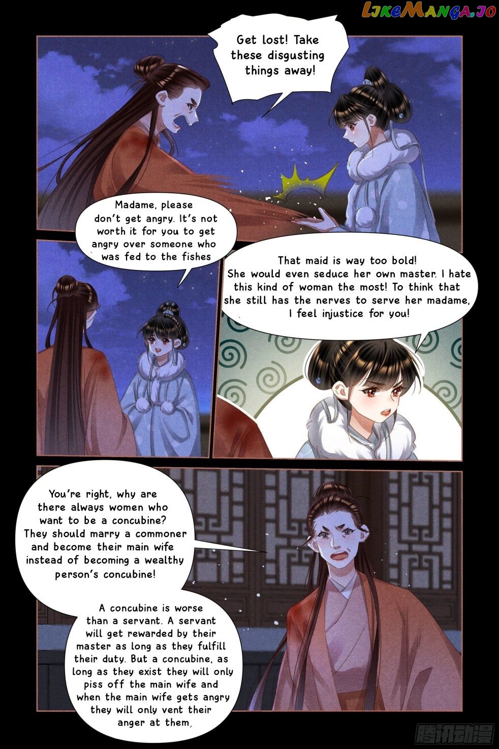 Shen Yi Di Nu Chapter 474 page 1