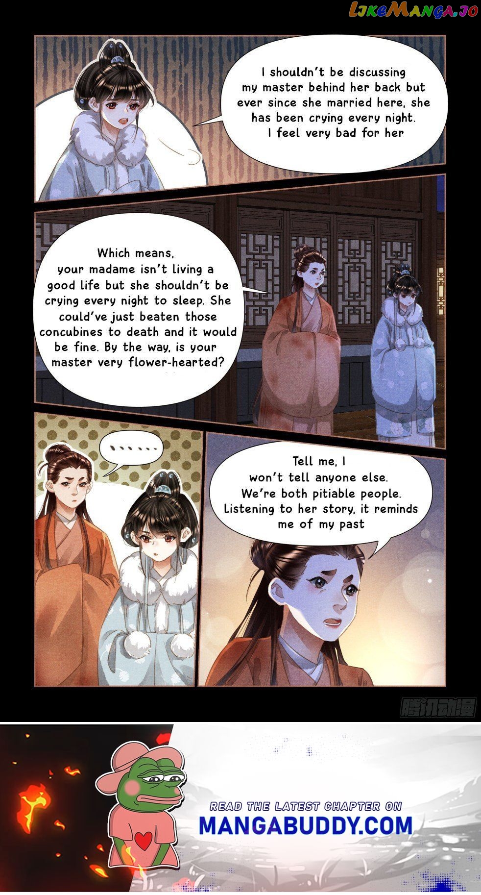 Shen Yi Di Nu Chapter 474 page 3