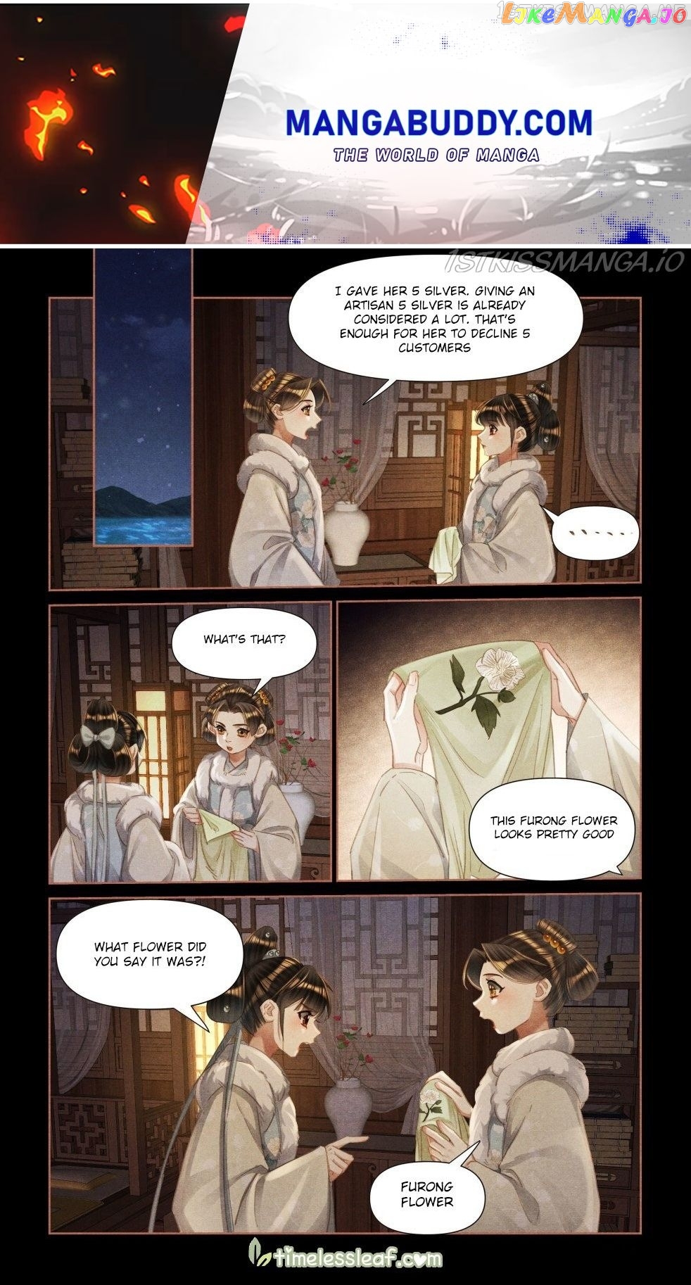 Shen Yi Di Nu Chapter 475.5 page 0