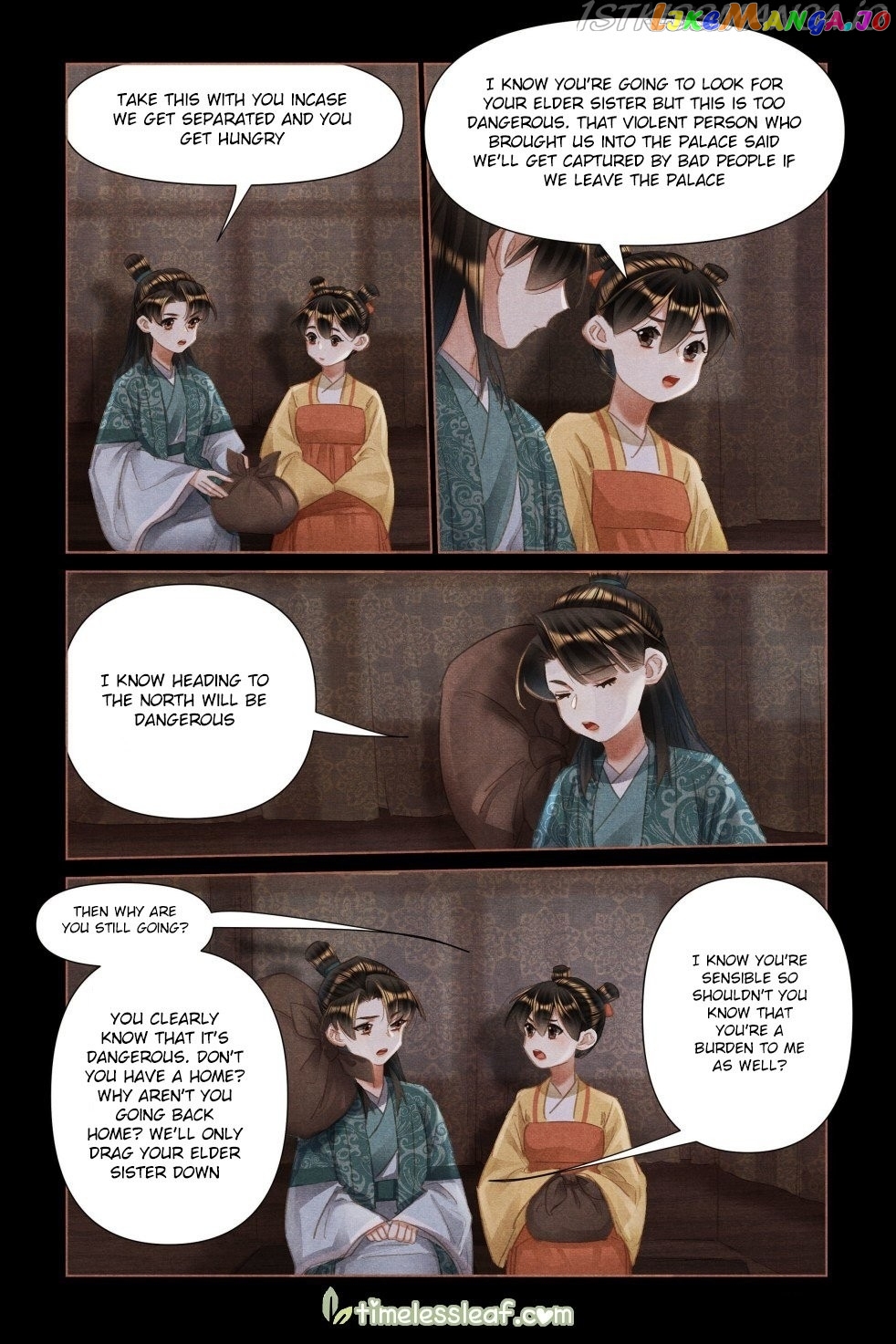Shen Yi Di Nu Chapter 475.5 page 3