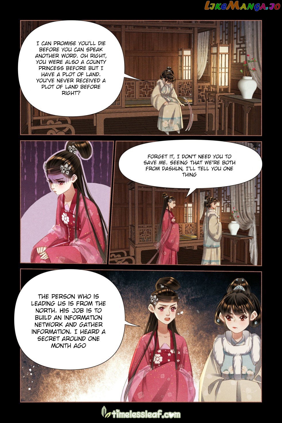 Shen Yi Di Nu Chapter 475 page 1